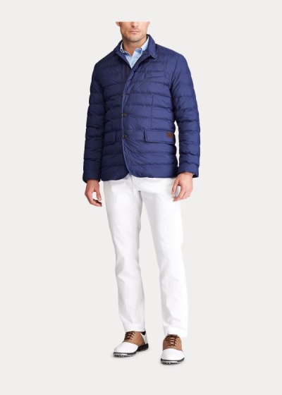 Jaqueta Ralph Lauren Quilted Water-Repellent Homem 47650-QWTU